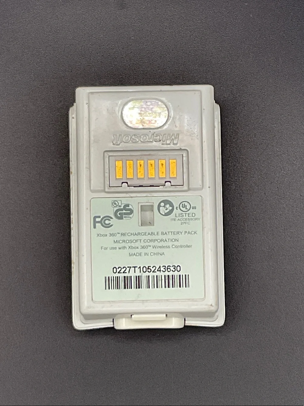 Xbox 360 Microsoft rechargeable Battery